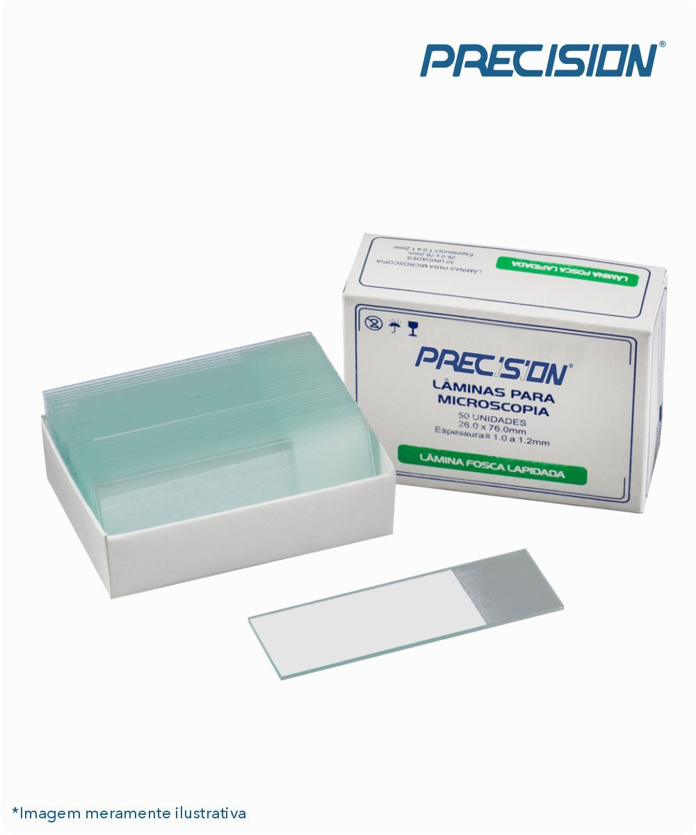 Lâmina 26mmx76mm fosca lapidada